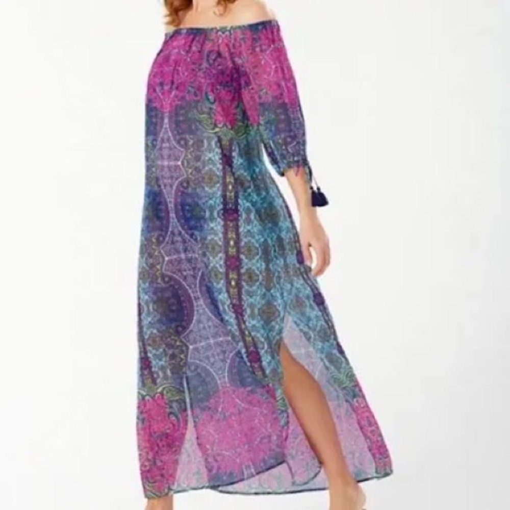 NWOT Tommy Bahama Sun Kissed Maxi Dress or Swim Suit Cover-Up
